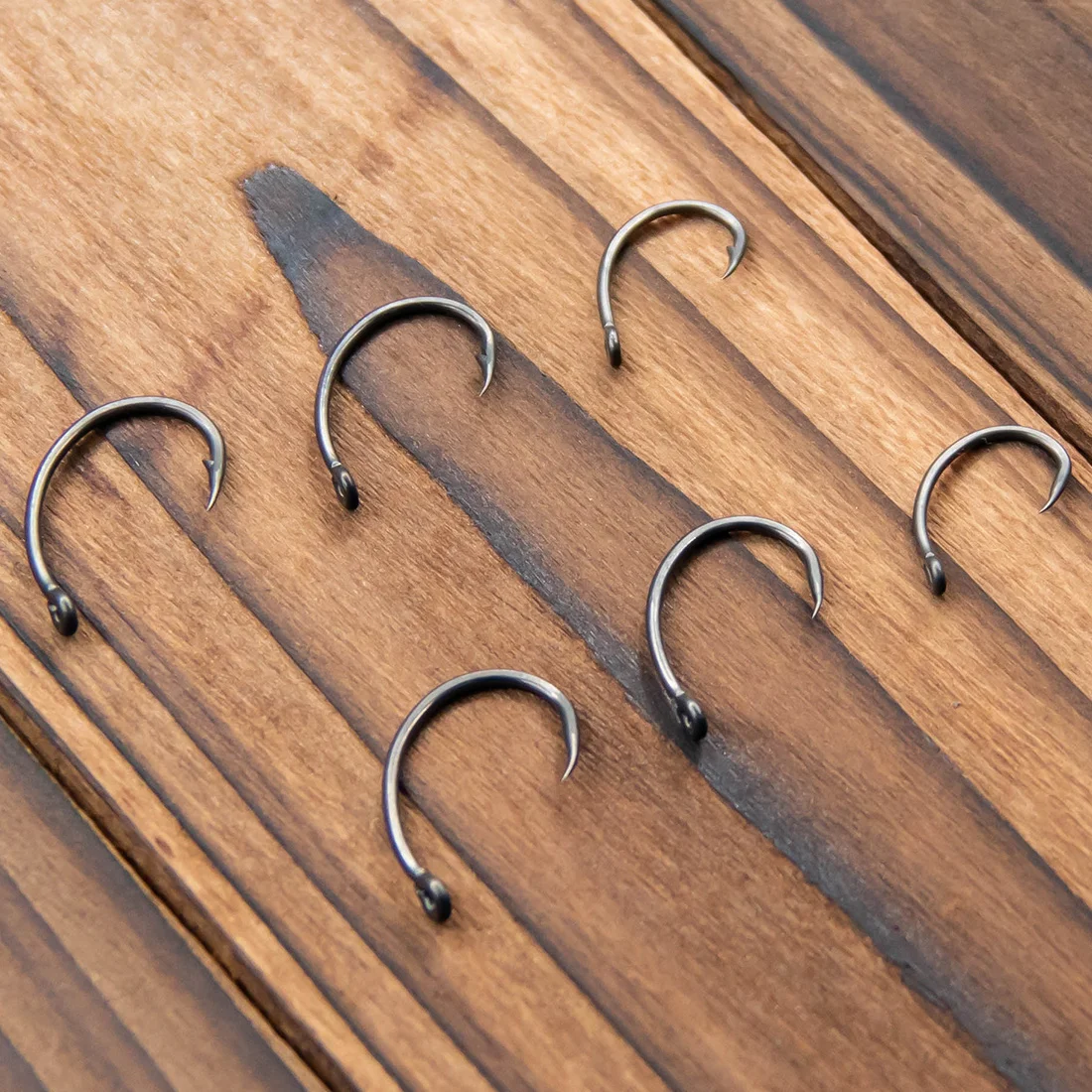 Anzuelos para carpa FishTrip – Boca ancha, con y sin púa - imagen 5