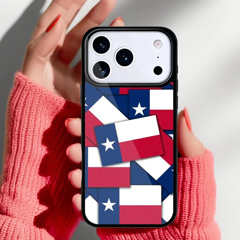 Funda iPhone Texas - vista lateral