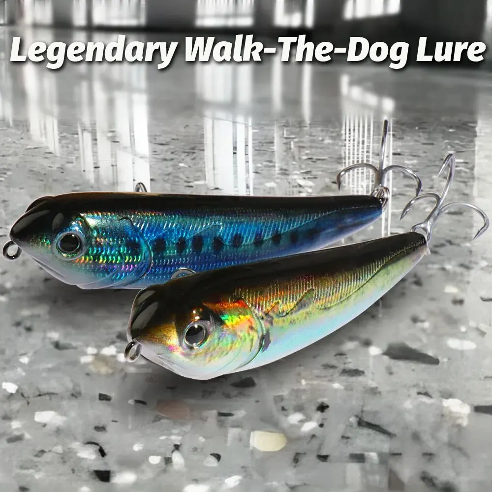Señuelo topwater lápiz para pesca, swimbait y crankbait de superficie - imagen 4