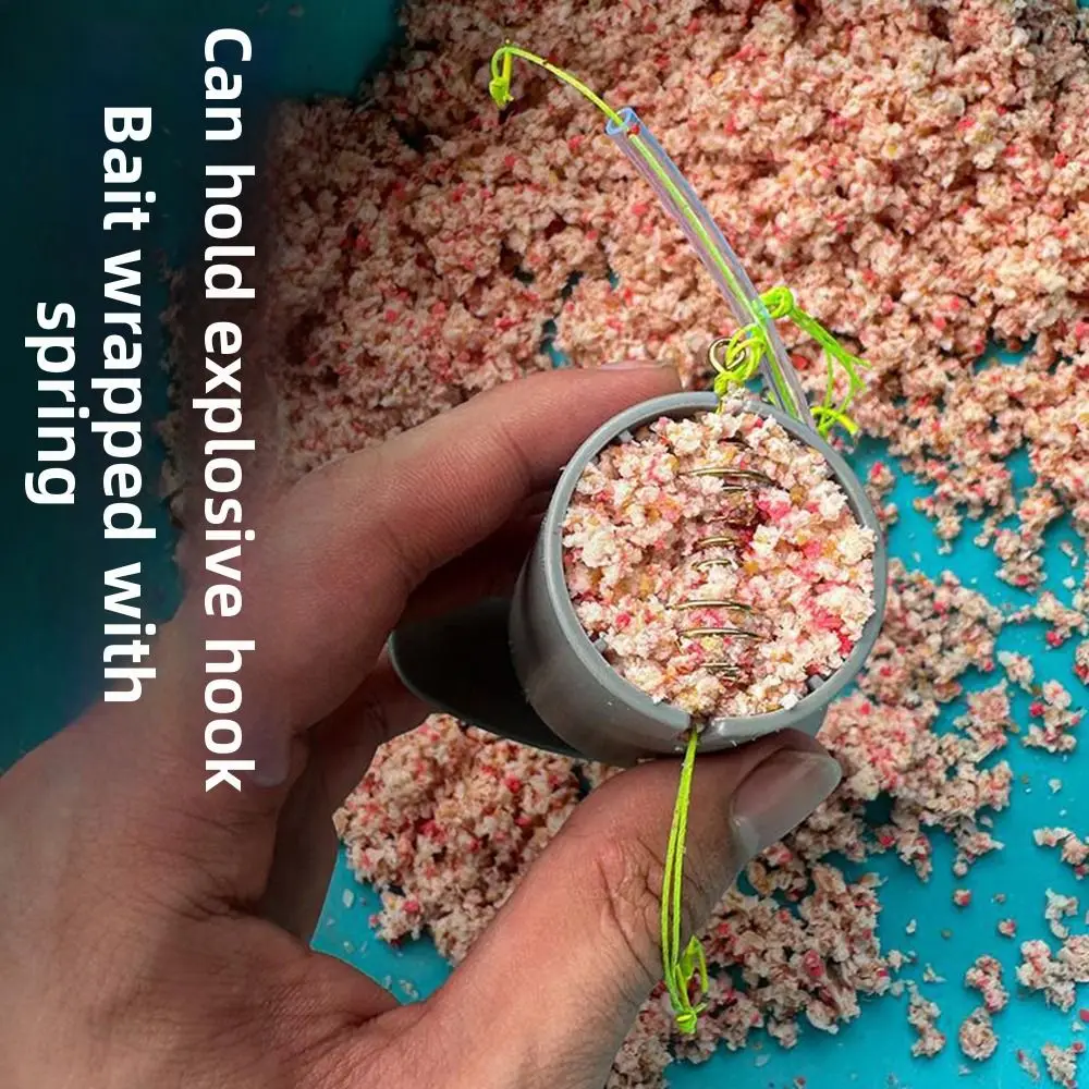 Prensa de cebo portátil para moldear vinilos y cebos – Herramienta