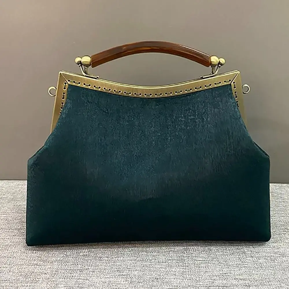Armazón para bolso con acabado metálico