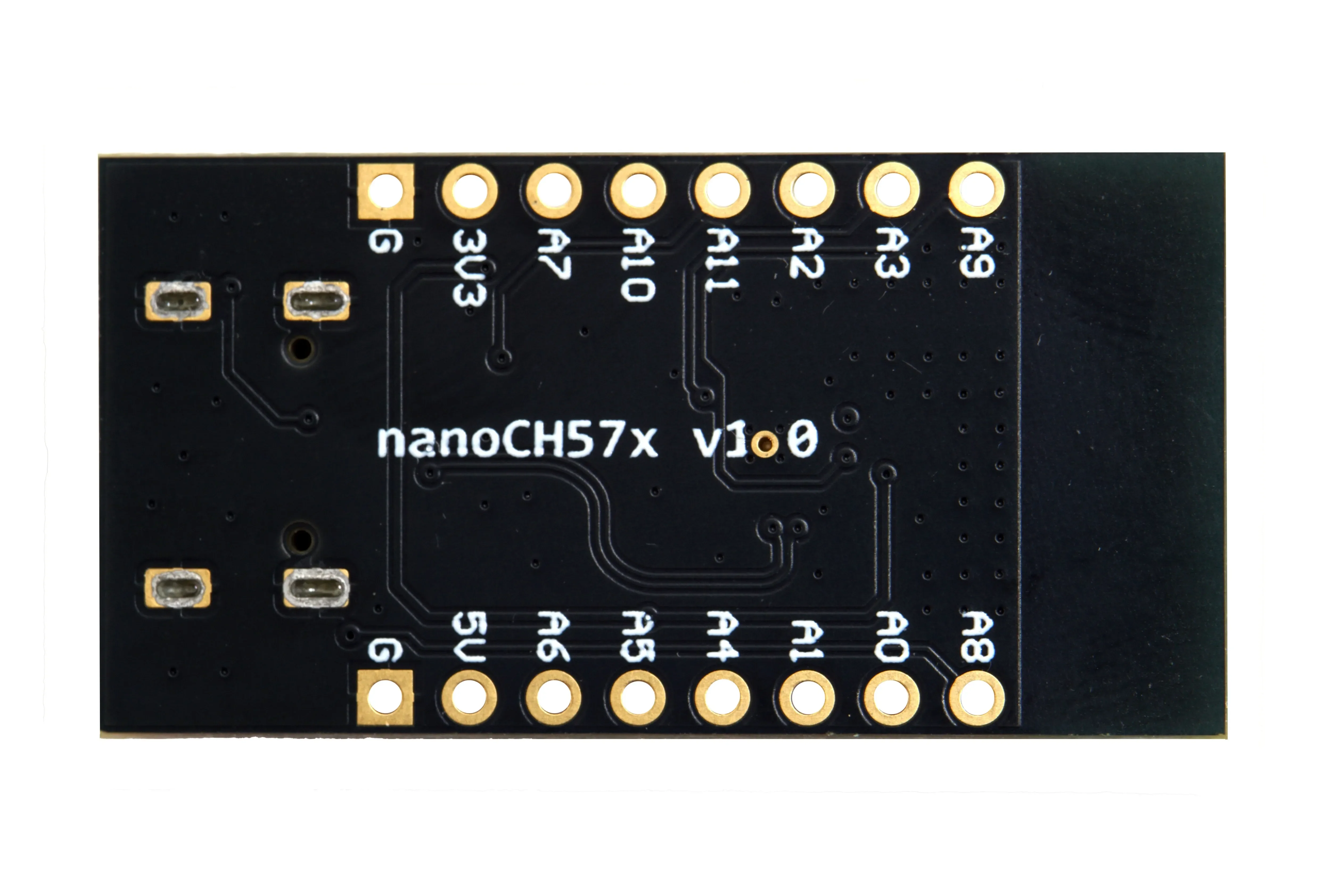 nanoCH57x placa de desarrollo RISC-V BLE RF 2,4 GHz USB-C - imagen 5
