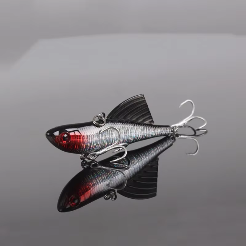 Señuelo duro VIB Láser 7cm – Vibratorio para bass y lucio - imagen 4