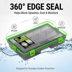Caja de Pesca Samolla Impermeable – Organizador de Aparejos