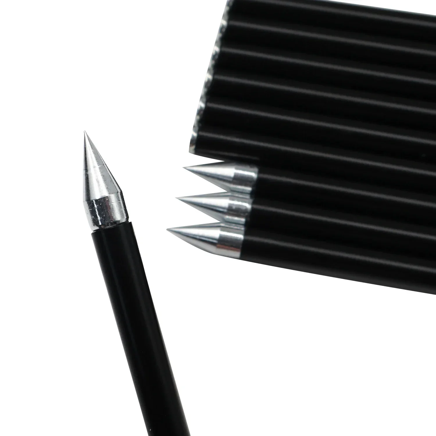 Flechas plegables 8mm para tirachinas – Sin plumas - imagen 5