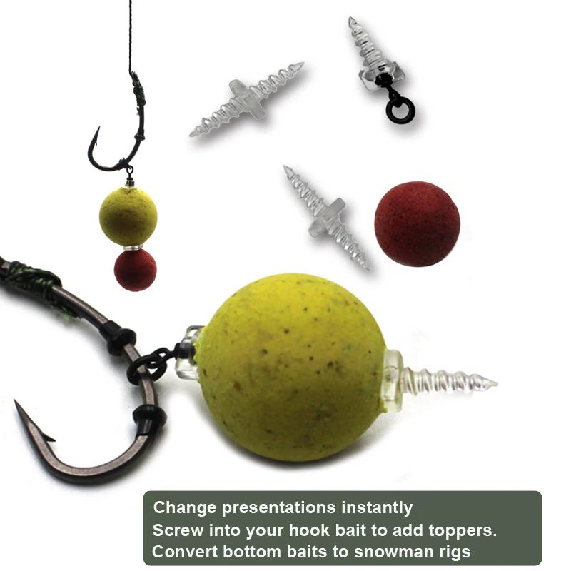 Tornillo cebo boilies carpa – herramienta Hair Ronnie - imagen 3