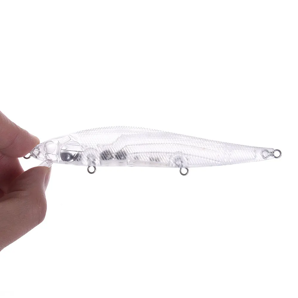 Cuerpo transparente sin pintar para personalización