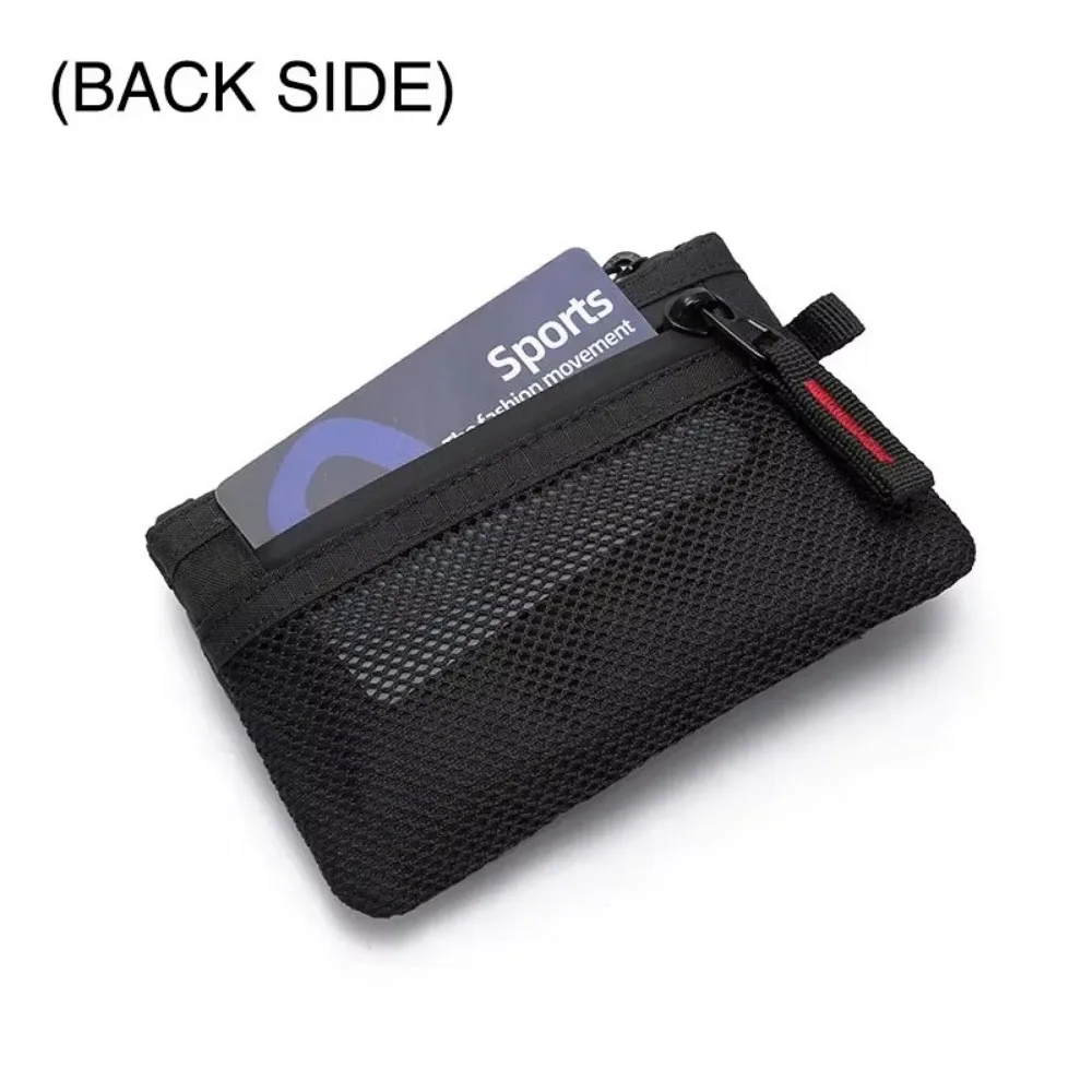 Cartera RFID antifraude con bloqueo y cierre para tarjetas hombre