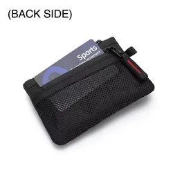 Cartera RFID antifraude con bloqueo y cierre para tarjetas hombre