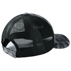 Bassdash gorra de pesca trucker ajustable malla trasera unisex