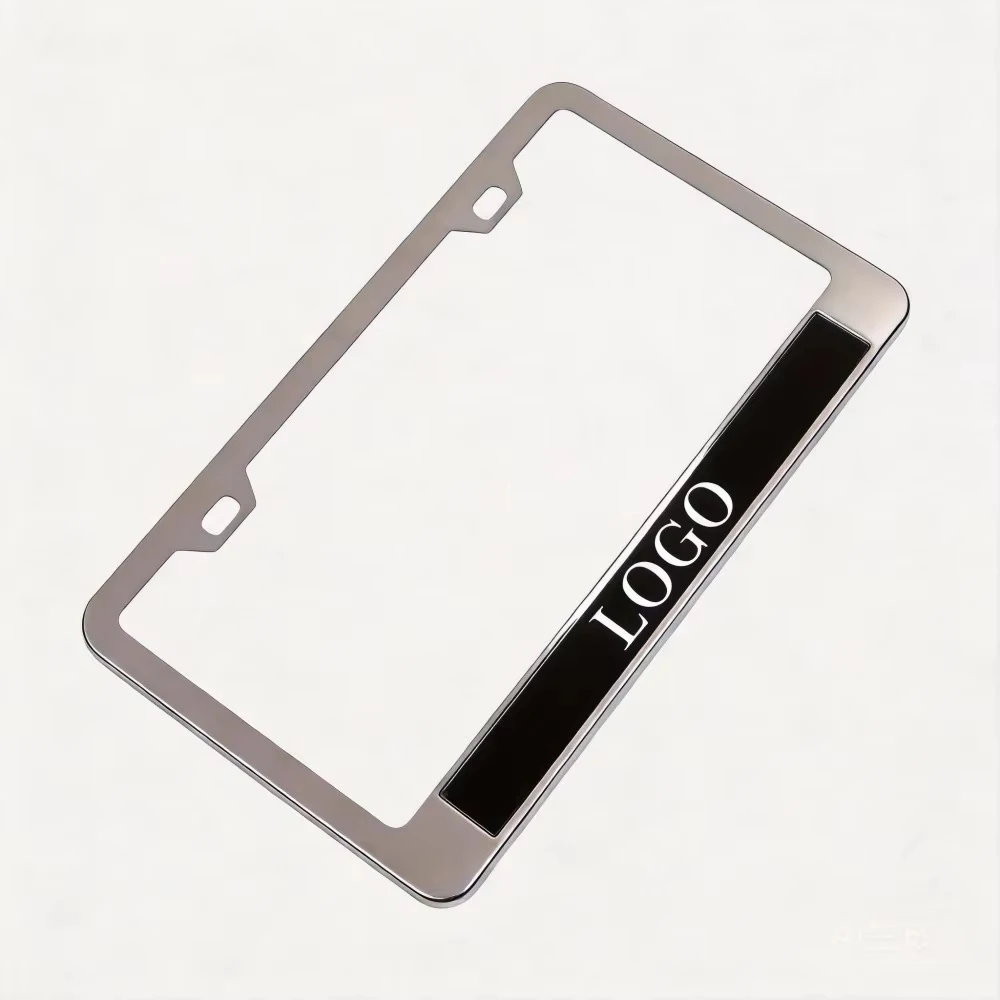 Rótulos metal plateado para hoteles modernos CNC en acero inoxidable - imagen 2