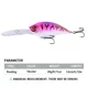 Crankbait Wobbler duro para lucio y carpa - imagen 2