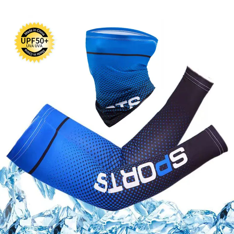 Manguitos UV antideslizantes de hielo para pesca y ciclismo - imagen 2