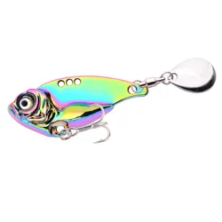 Cebo Giratorio Metal Vib Trolling para lucio y black bass