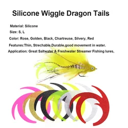 ICERIO Silicona para atar moscas – Teaser Twist cola para streamer