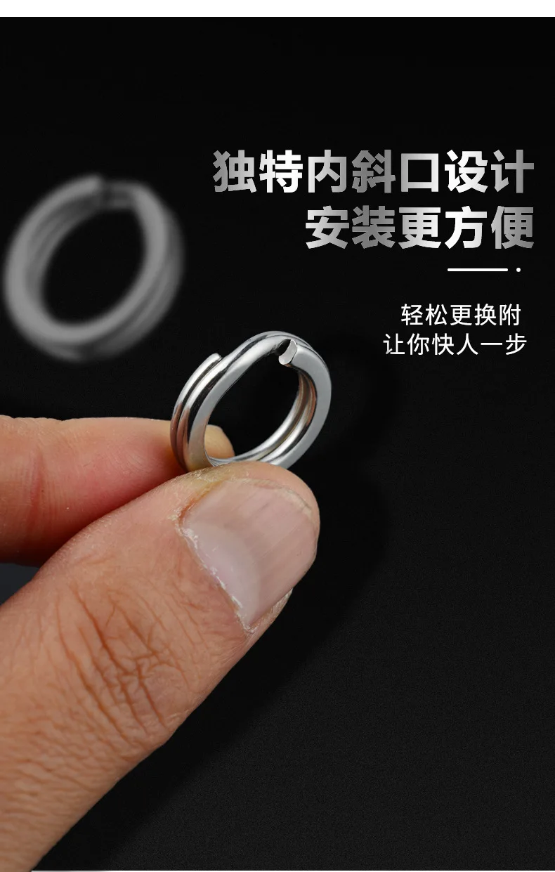 Anillo en acción con placa de hierro
