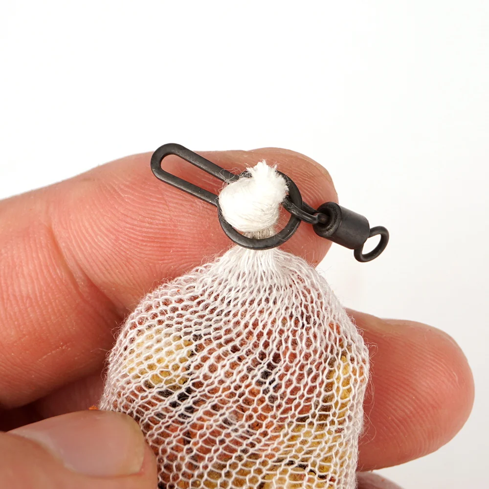 Montaje orientado a pesca de carpas con PVA