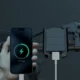ESKUTE Bicicleta eléctrica plegable urbana con motor - imagen 2