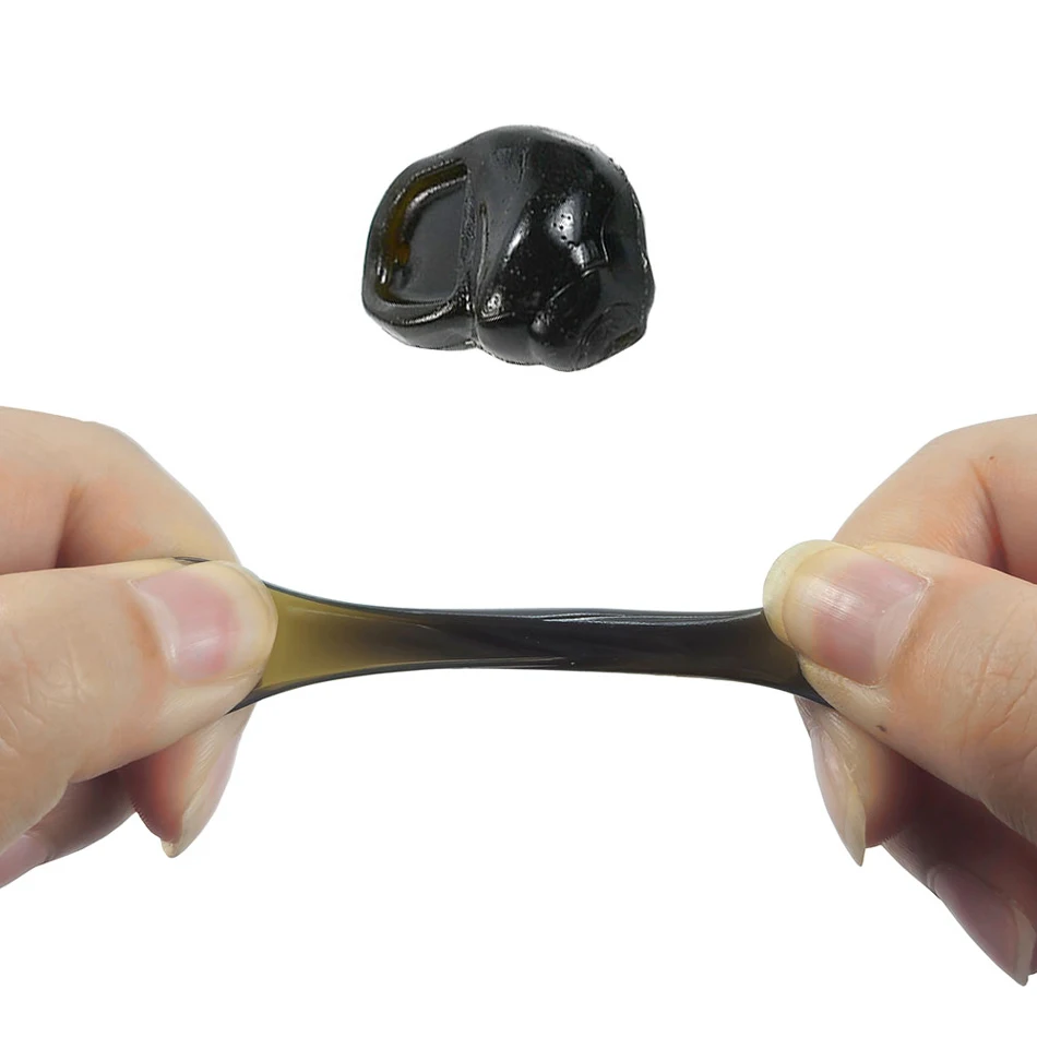 Montaje típico con señuelo de caracol blando