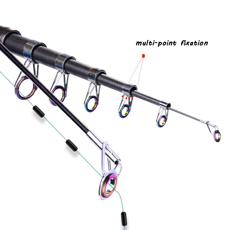 Caña Telescópica Extensible 4,5m – Heavy para Peces Grand - imagen 3