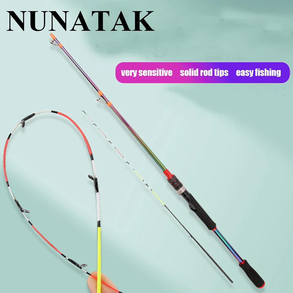 Caña ultraligera spinning NUNATAK UL con punteras sensibles - imagen 3