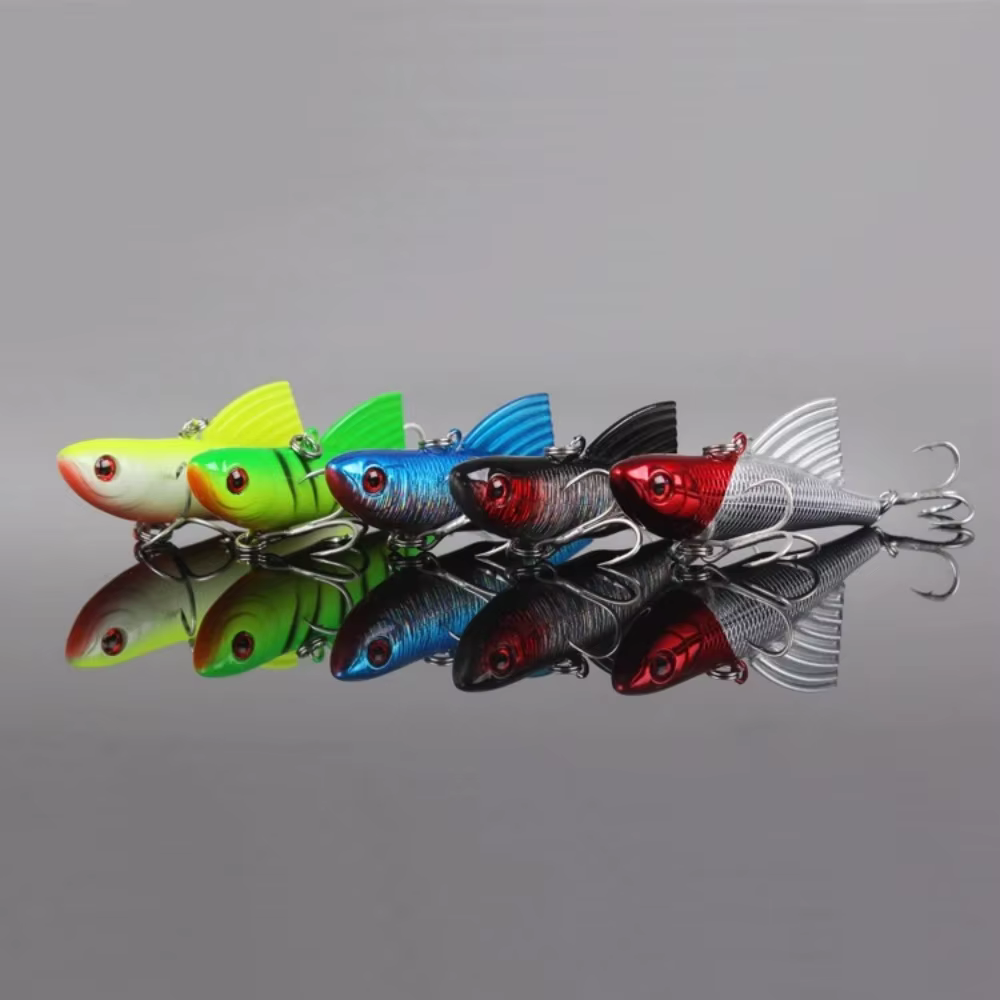 Señuelo duro VIB Láser 7cm – Vibratorio para bass y lucio - imagen 5