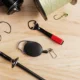 Kit para atar nudos de pesca con cortador y afilador de anzuelo - imagen 5