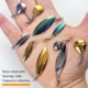 FREE FISHER Señuelos giratorios spinnerbait con cuchilla Spin Willow