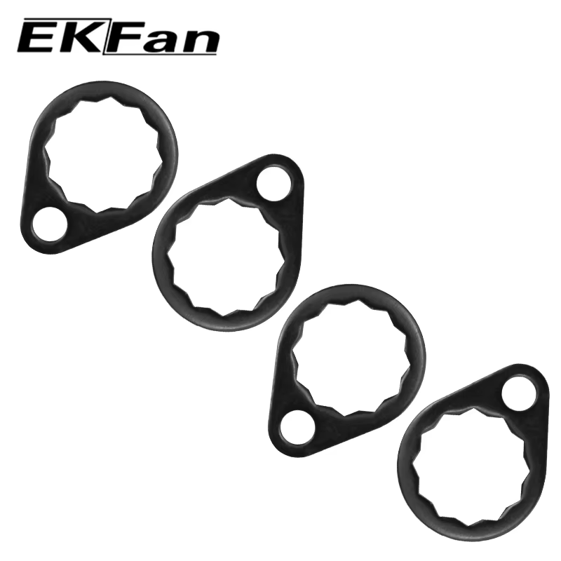 Tuerca EKfan M8 para carrete baitcasting – Kit con arandelas y tornillos - imagen 4