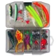 Free Fisher kit de señuelos para lubina: swimbaits y cuchara - imagen 4