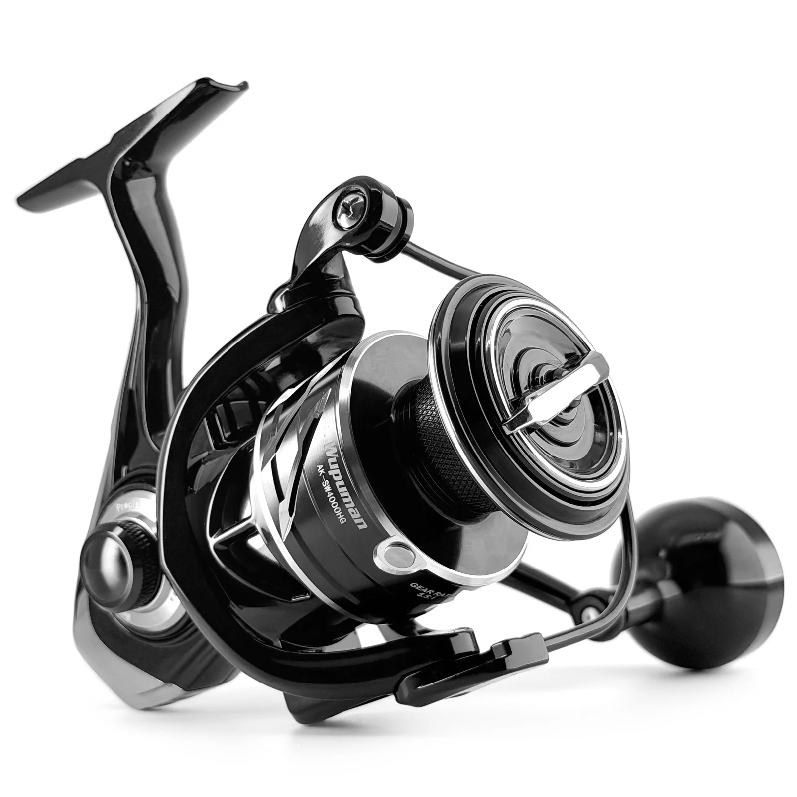 Carrete de Spinning con rodamientos acero inoxidable y sellado doble - imagen 2