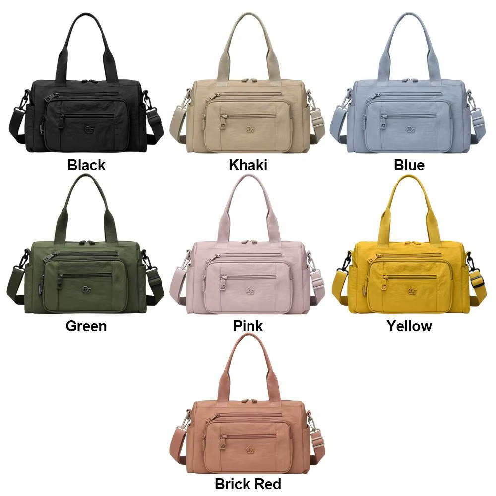 Bolso Bandolera Mujer Impermeable – Gran Capacidad para Exterior y Viaje - imagen 4