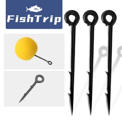 FishTrip Aguja de cebo corcho para boilies pop up