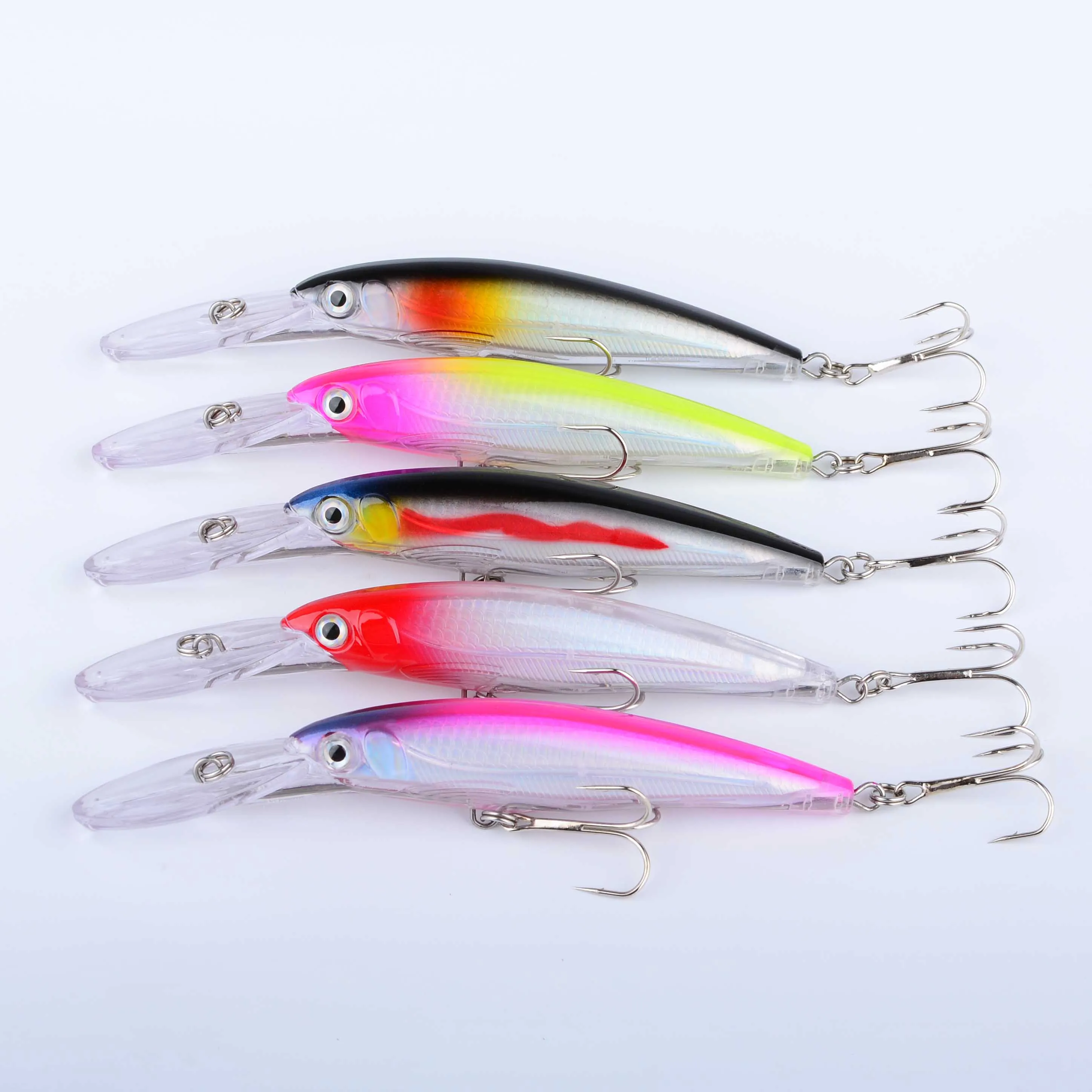 Señuelo minnow/wobbler de buceo profundo