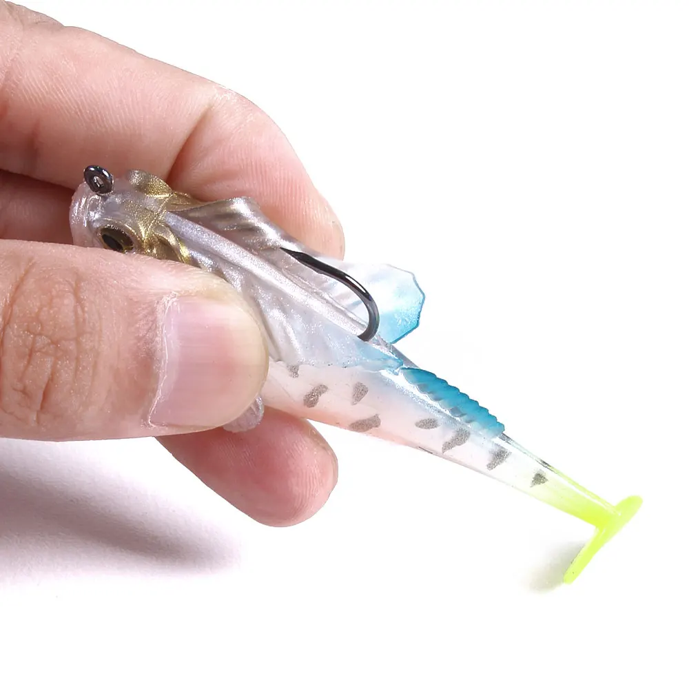 Señuelos blandos estilo swimbait/shad