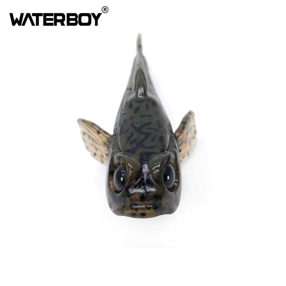 Goby Swimbait 75mm – Señuelo suave nadador para depredadores - imagen 5