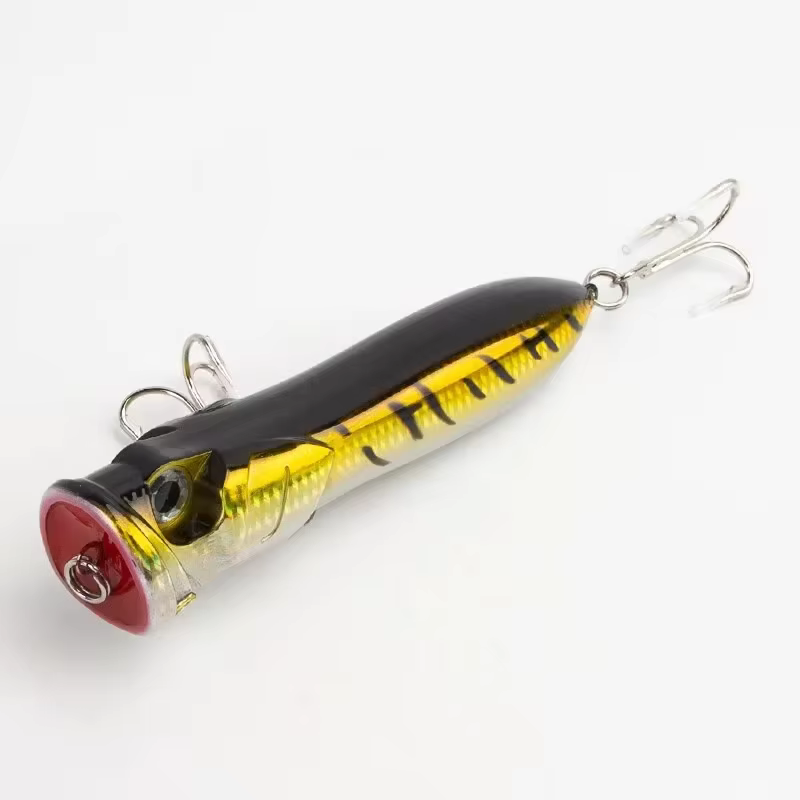 Popper 180 mm para Superficie con Ojo 3D – Agua Salada y Dulce - imagen 2