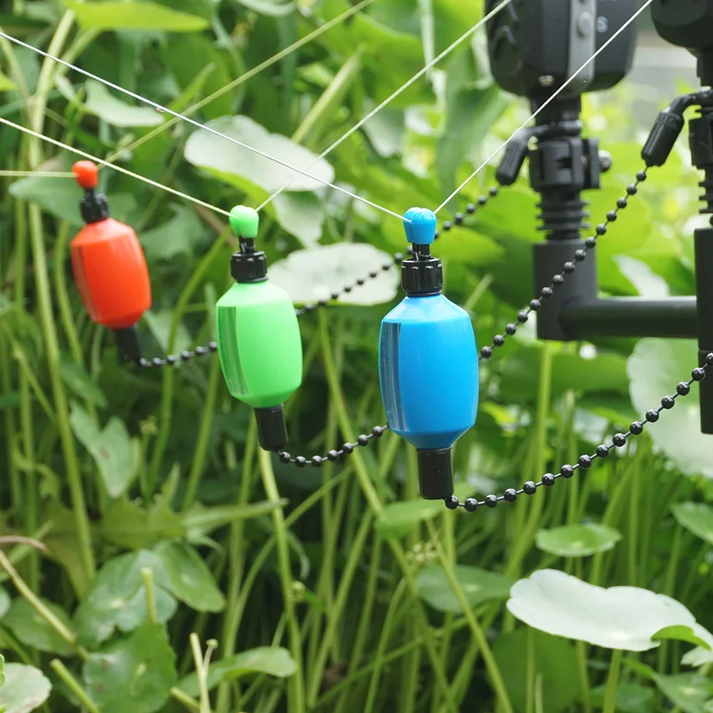 Hirisi indicadores de picada iluminados para pesca de carpa - imagen 4