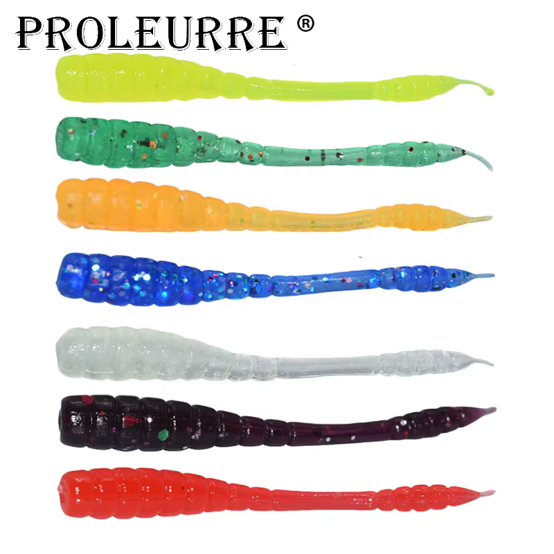 Easy Shiner Soft Shad – Señuelo vinilo para Jig Head