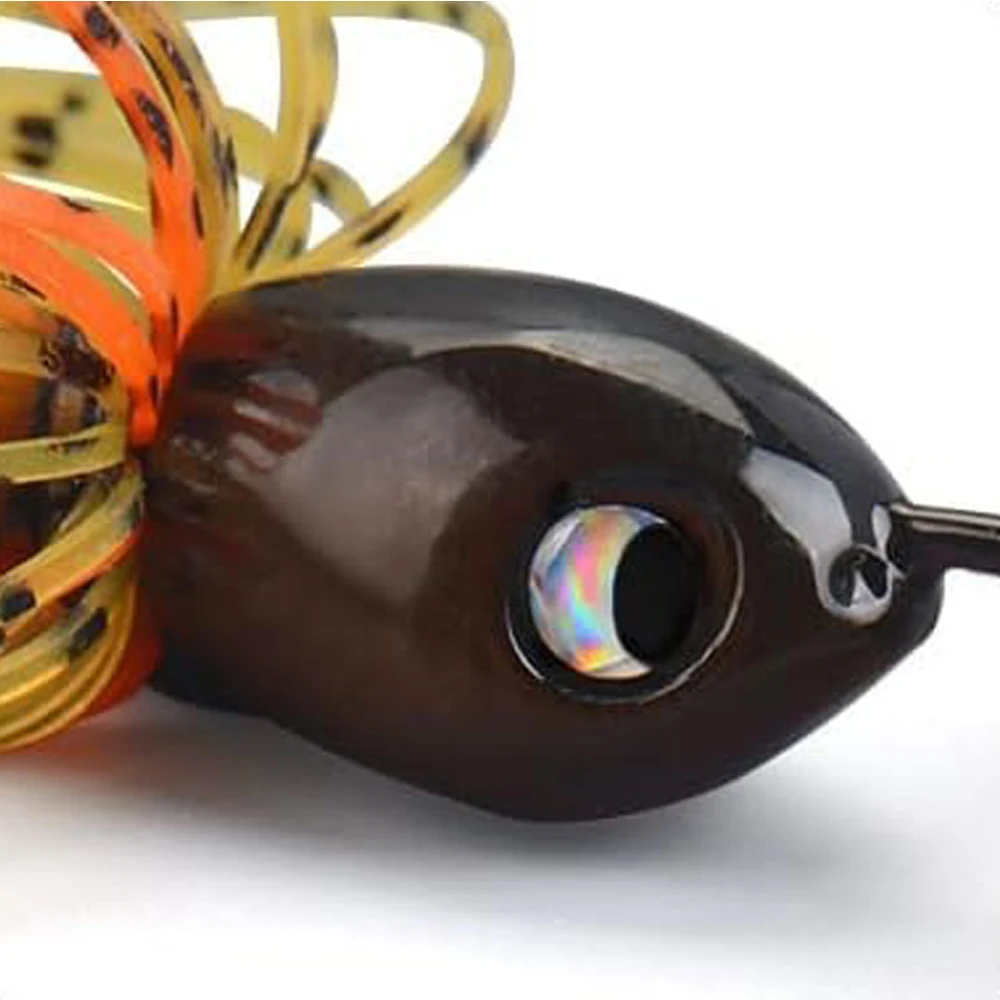 Uso del Chatterbait con trailer de goma