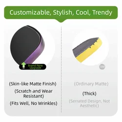 Cinta protectora pickleball TPU elástica para borde de raqueta