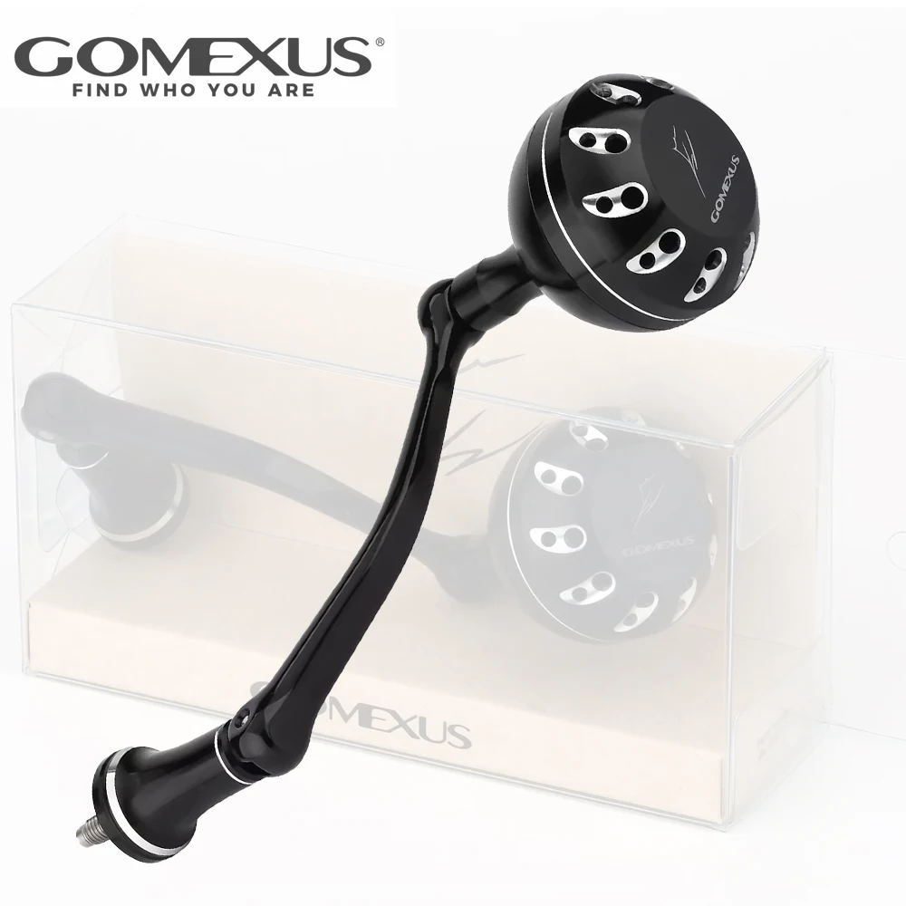Mango de aluminio Gomexus para spinning, 92 mm
