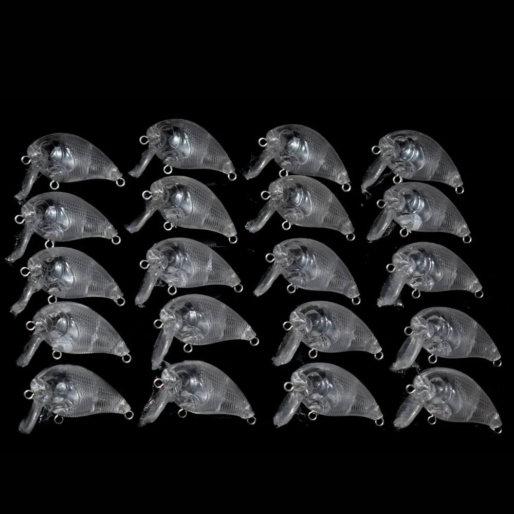Perspectiva del perfil y forma del crankbait
