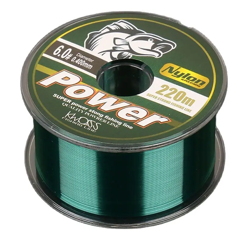 Sedal Fluorocarbono para Carpa – Hundimiento mar