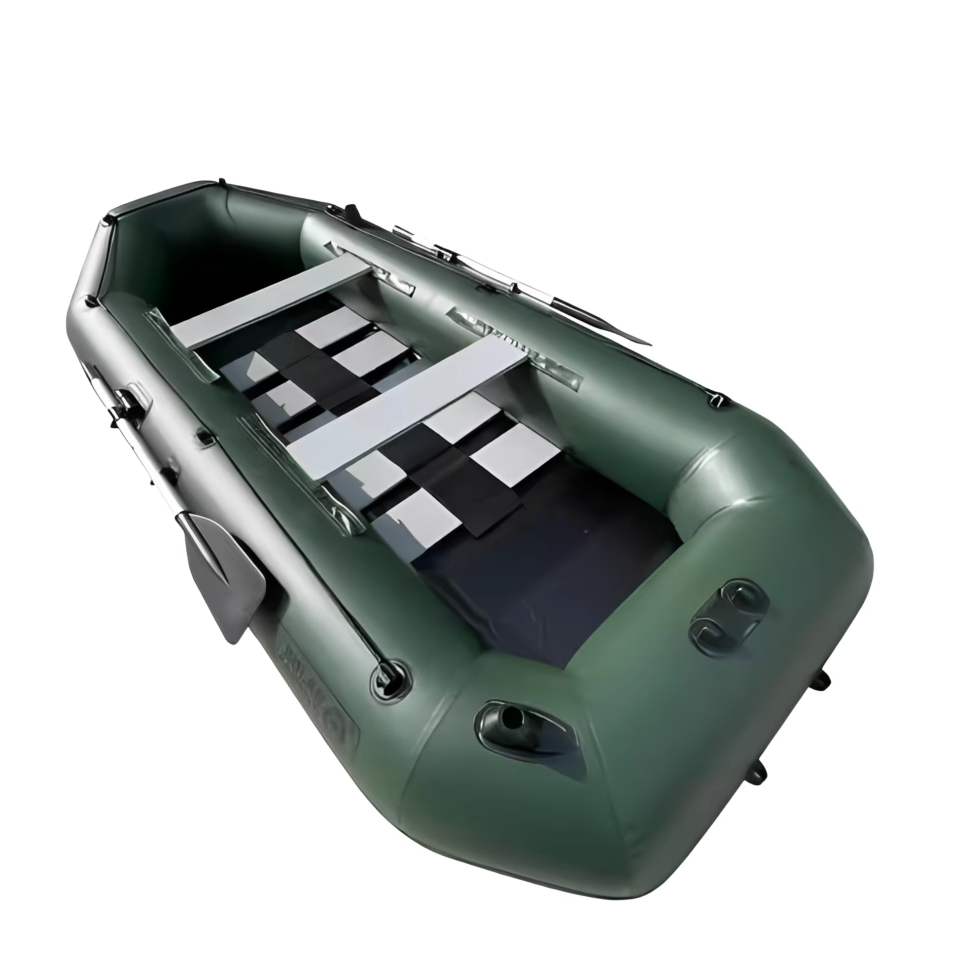 Solar Marine piso PVC barco inflable para pesca - imagen 2