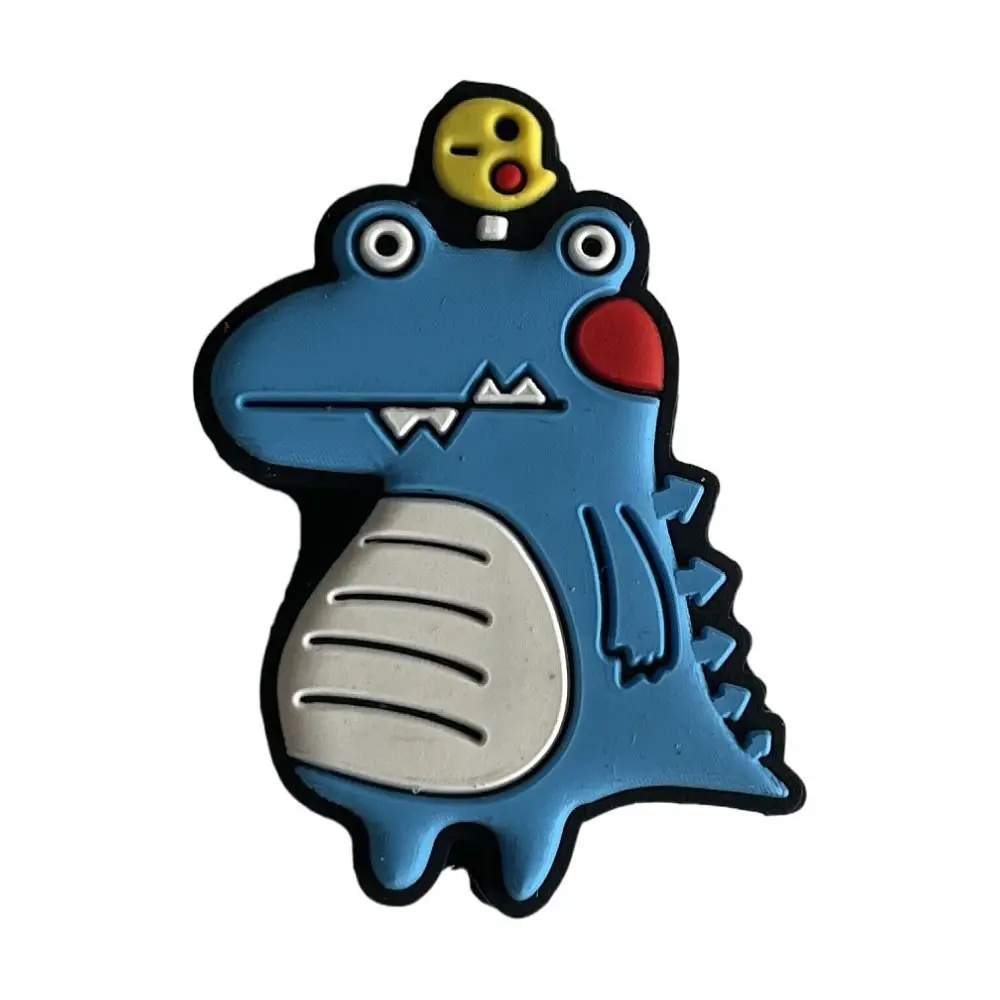 Amortiguador de impactos de silicona para raqueta con dinosaurio - imagen 5