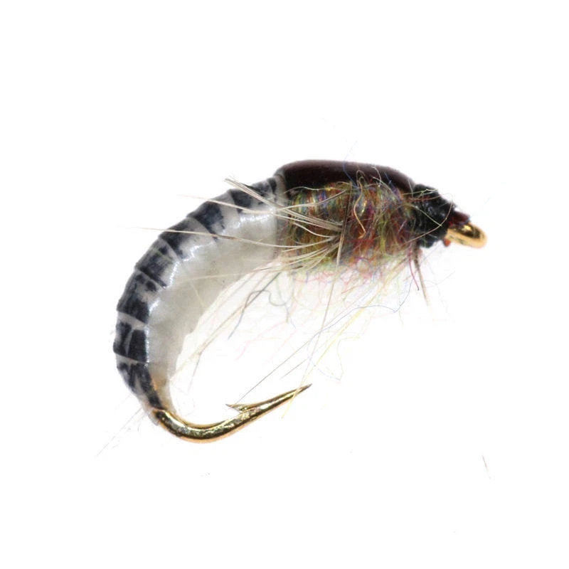 Anzuelo imitación insectos para carpa cruciana – agua dulce y salada - imagen 3