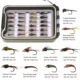 Vtwins Kit moscas de perdigón con cola de faisán para pesca a mosca - imagen 2