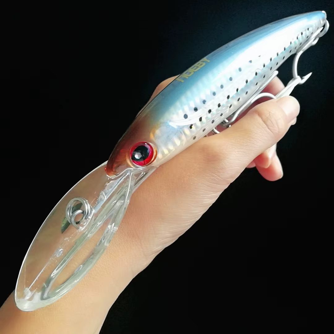 Crankbait Minnow Noeby 14cm y 16cm – Jerkbait para curricán - imagen 4