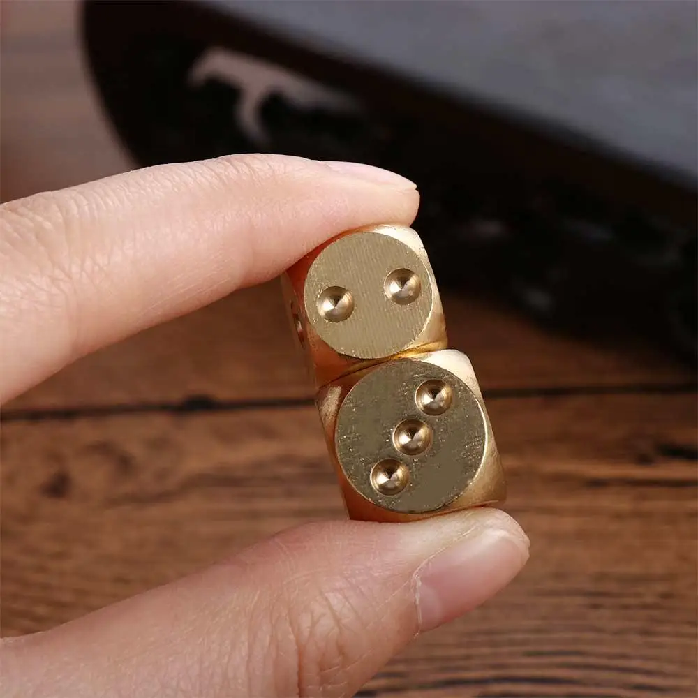 Plomos dados de cobre puro y latón macizo para pesca